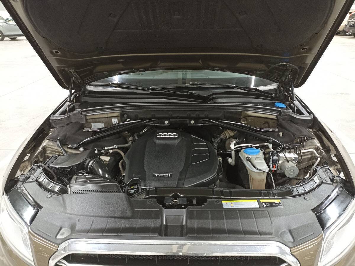 Б/У Ауди К5 2015 года. Фото: #8