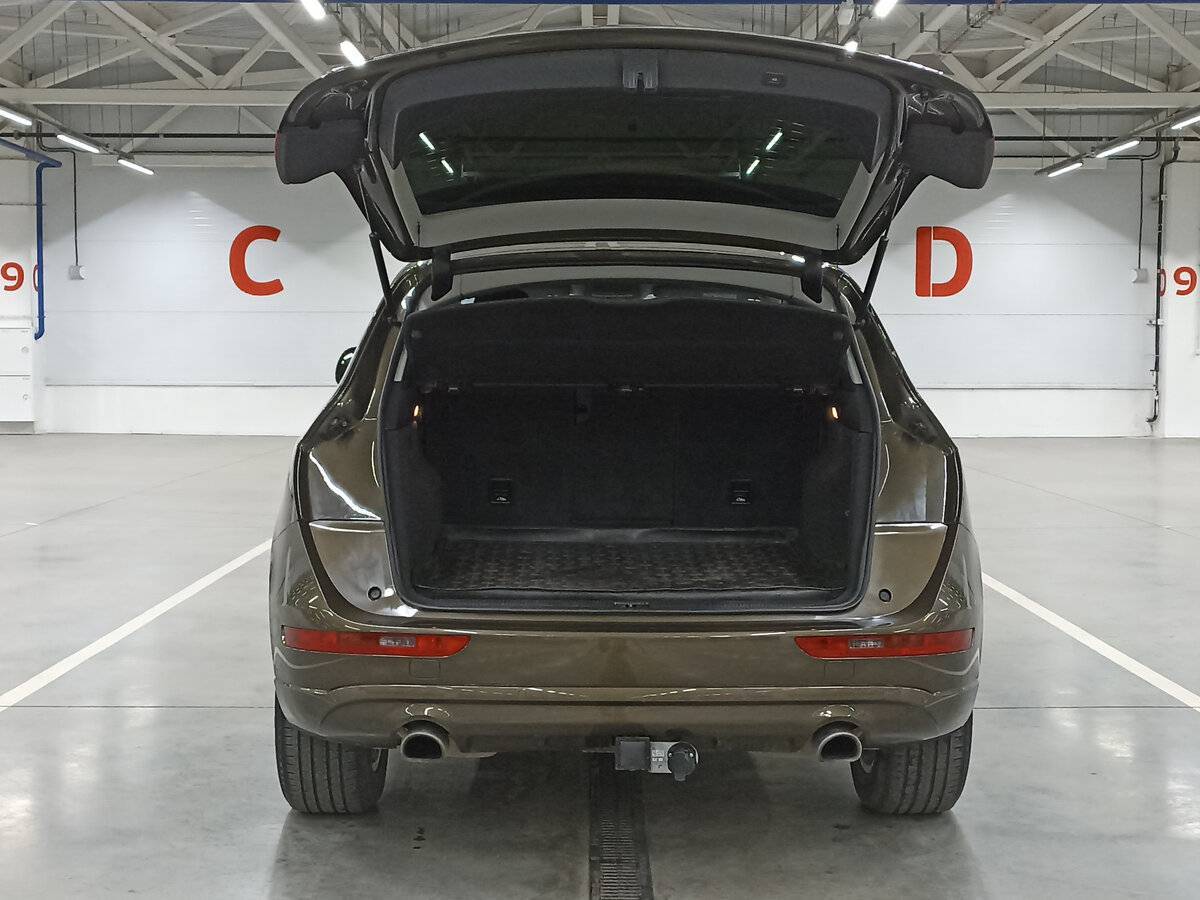 Б/У Ауди К5 2015 года. Фото: #9