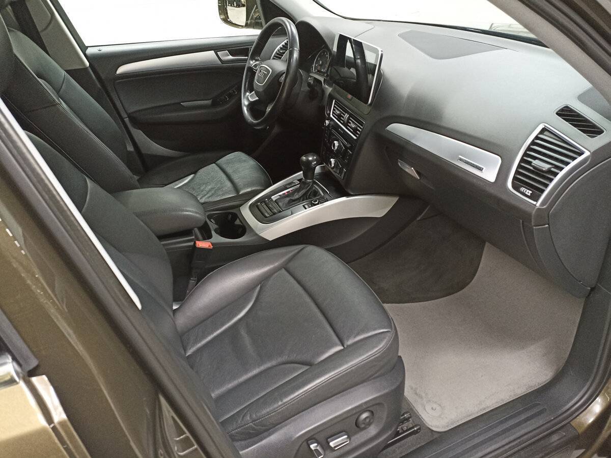 Б/У Ауди К5 2015 года. Фото: #10