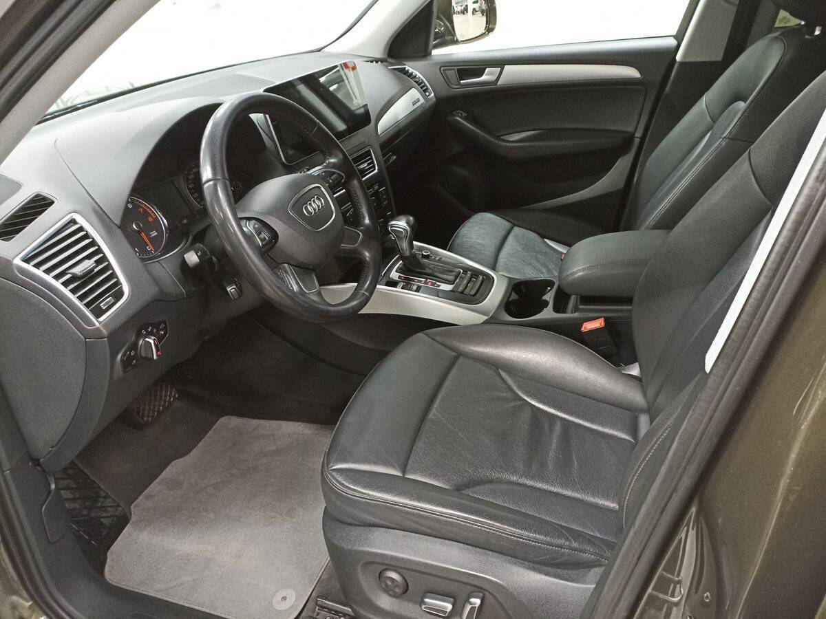 Б/У Ауди К5 2015 года. Фото: #15