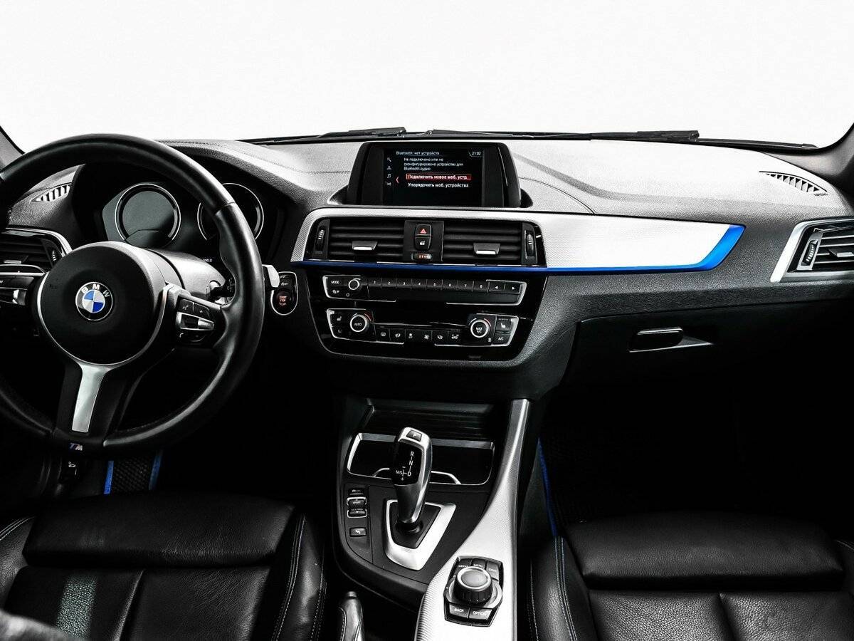 Б/У БМВ 1 серии 2018 года. Фото: #10