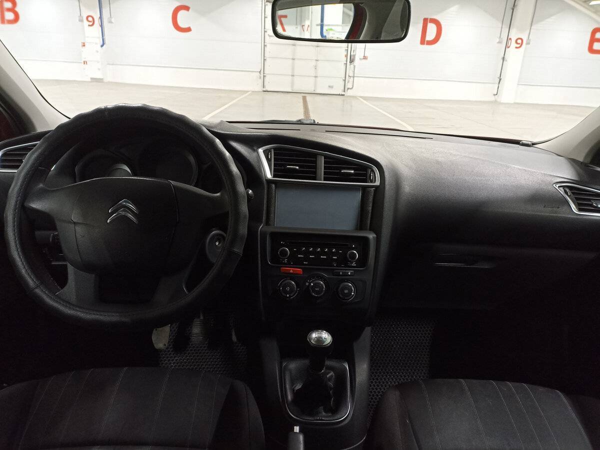 Б/У Ситроен Ц4 2012 года. Фото: #13