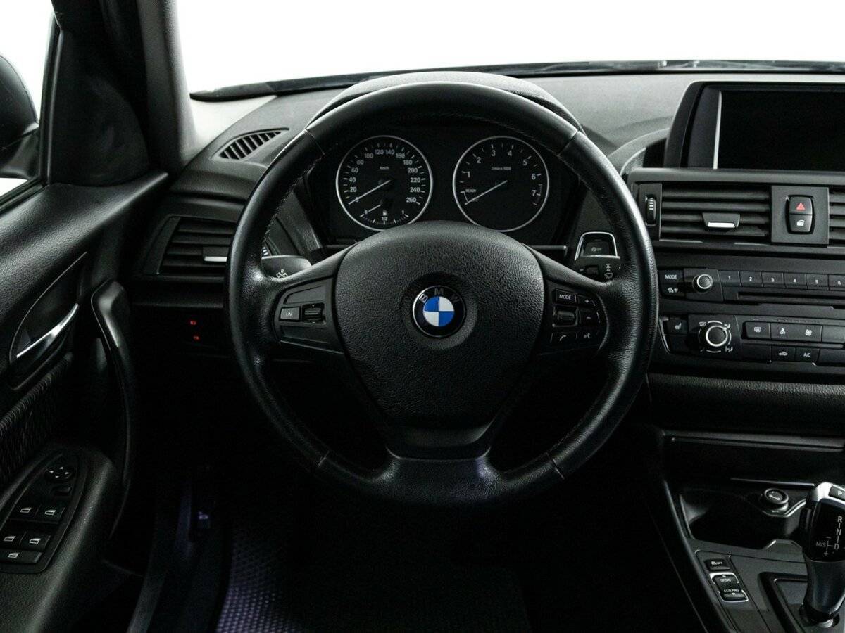 Б/У БМВ 1 серии 2013 года. Фото: #18