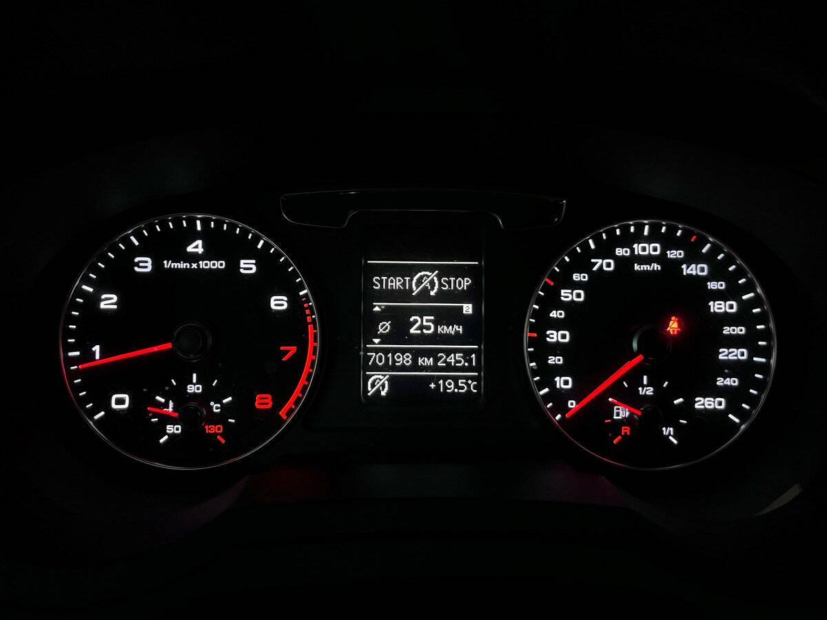 Б/У Ауди К3 2015 года. Фото: #6