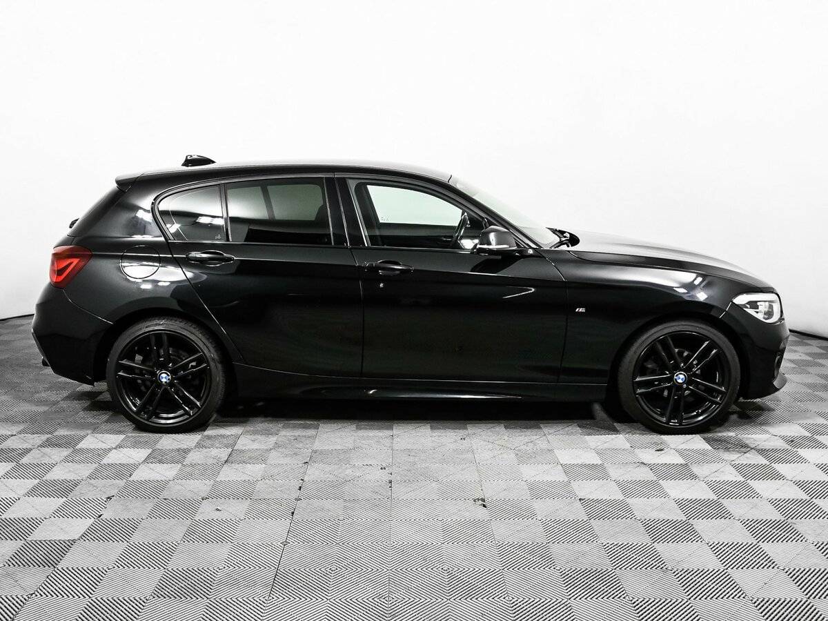 Б/У БМВ 1 серии 2018 года. Фото: #3