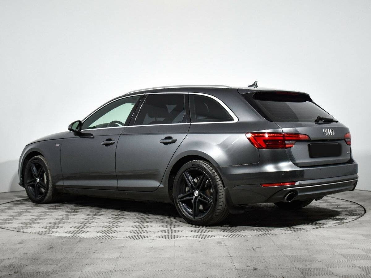 Б/У Ауди А4 2016 года. Фото: #5