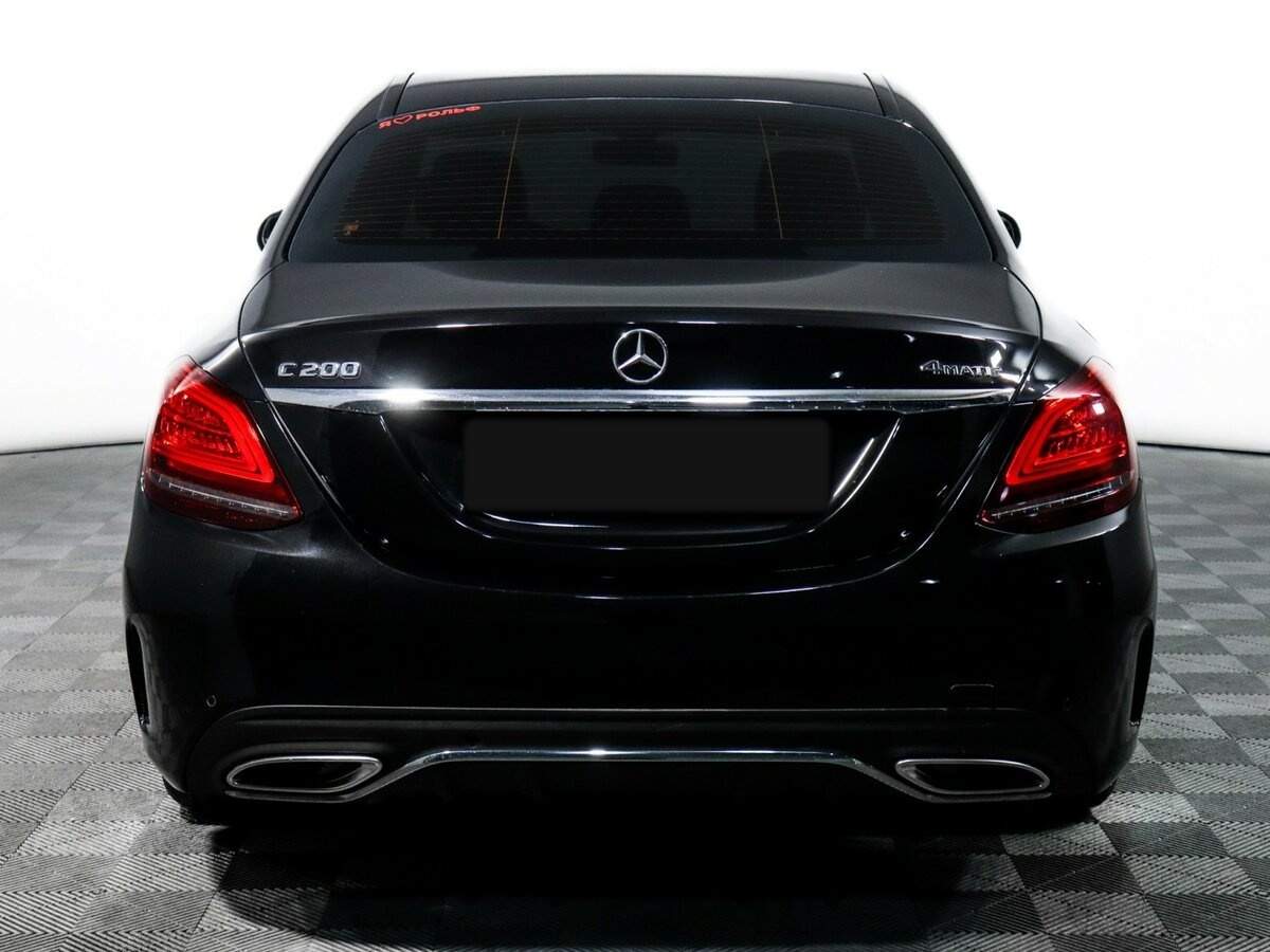 Б/У Мерседес-Бенц Ц-Класс 2018 года. Фото: #5