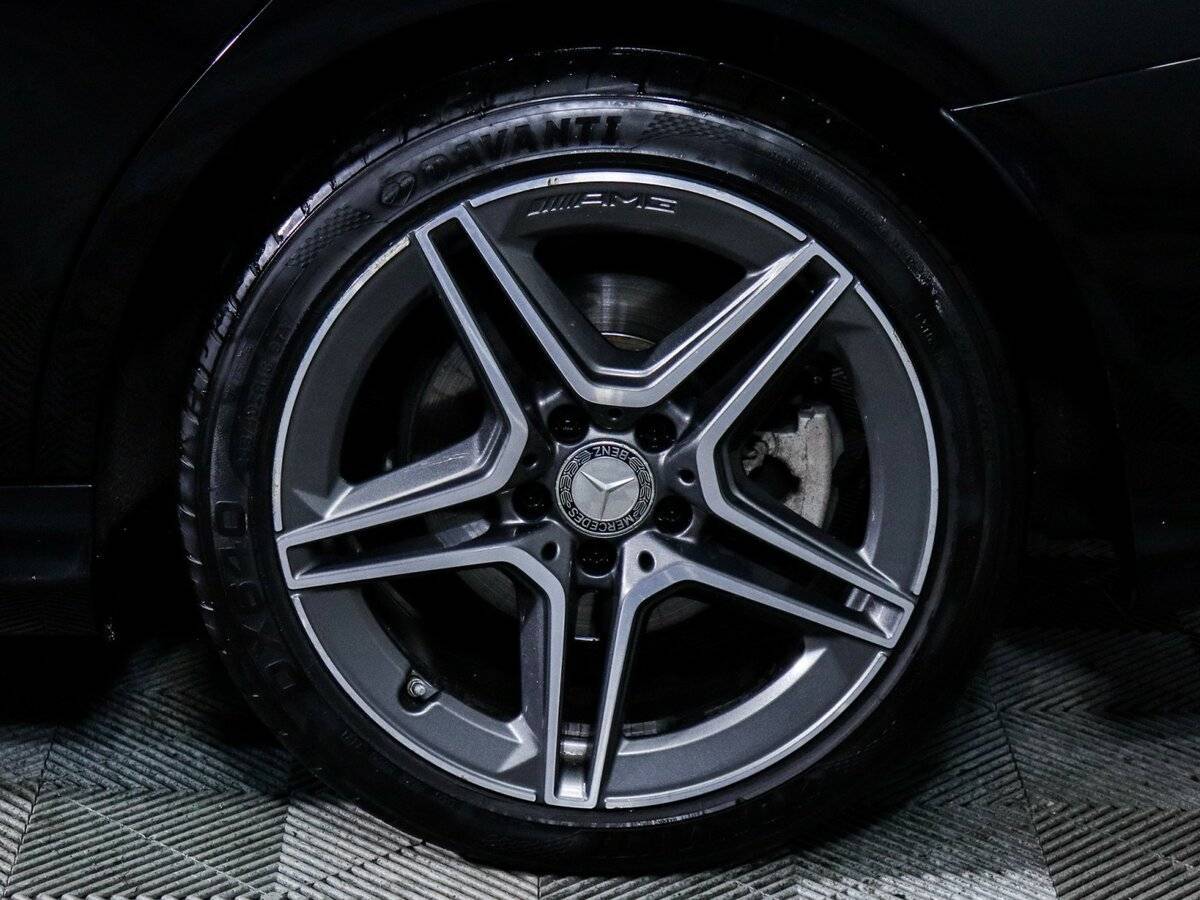 Б/У Мерседес-Бенц Ц-Класс 2018 года. Фото: #14