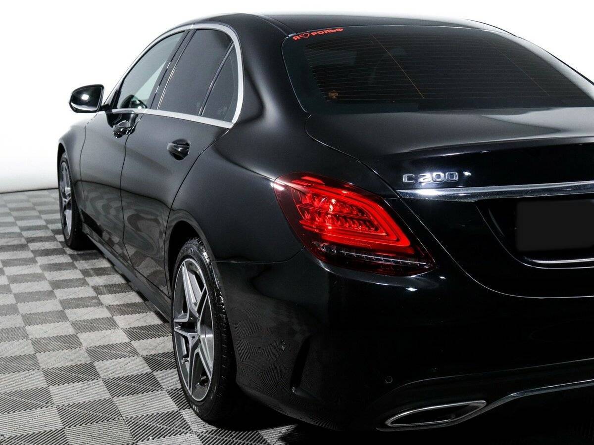 Б/У Мерседес-Бенц Ц-Класс 2018 года. Фото: #16