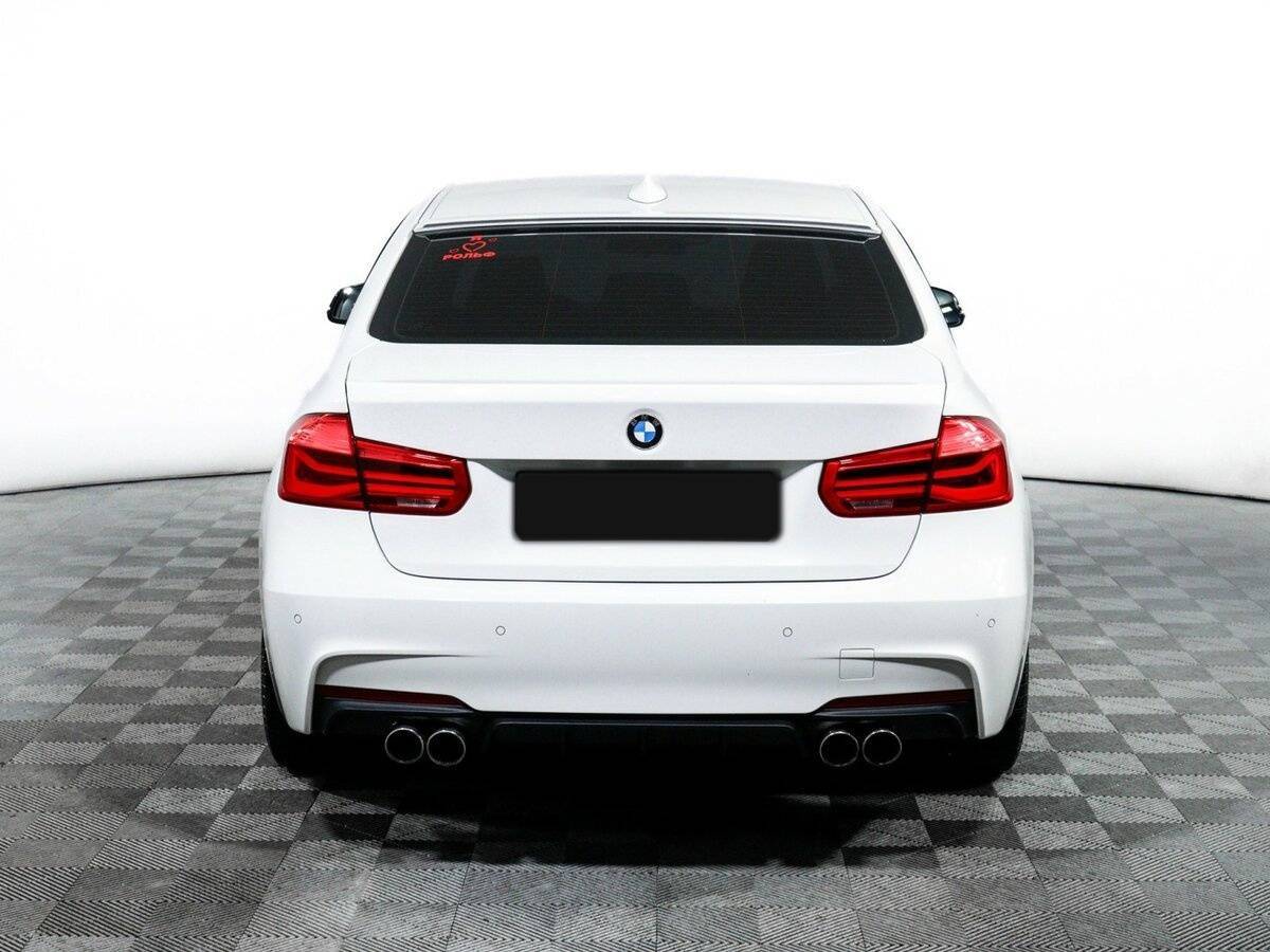 Б/У БМВ 3 серии 2016 года. Фото: #4