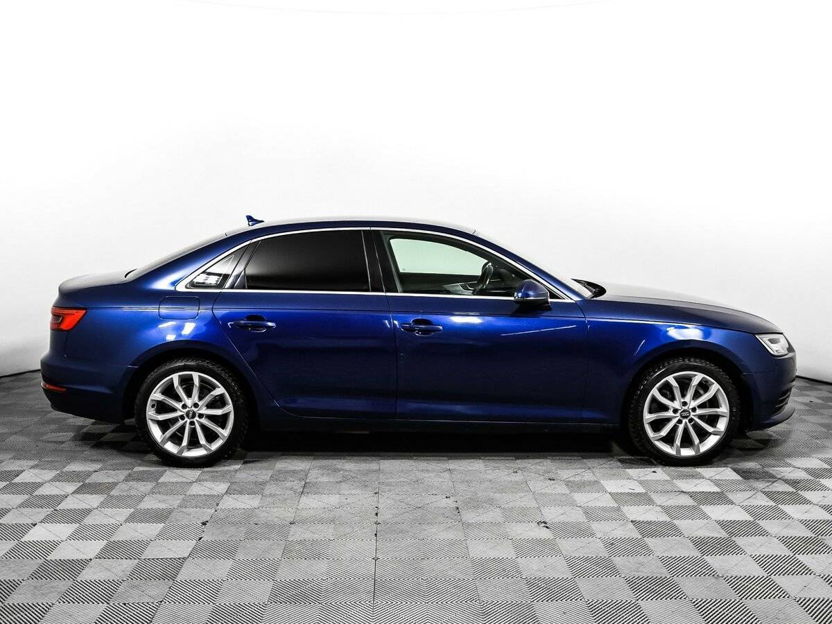 Б/У Ауди А4 2017 года. Фото: #3