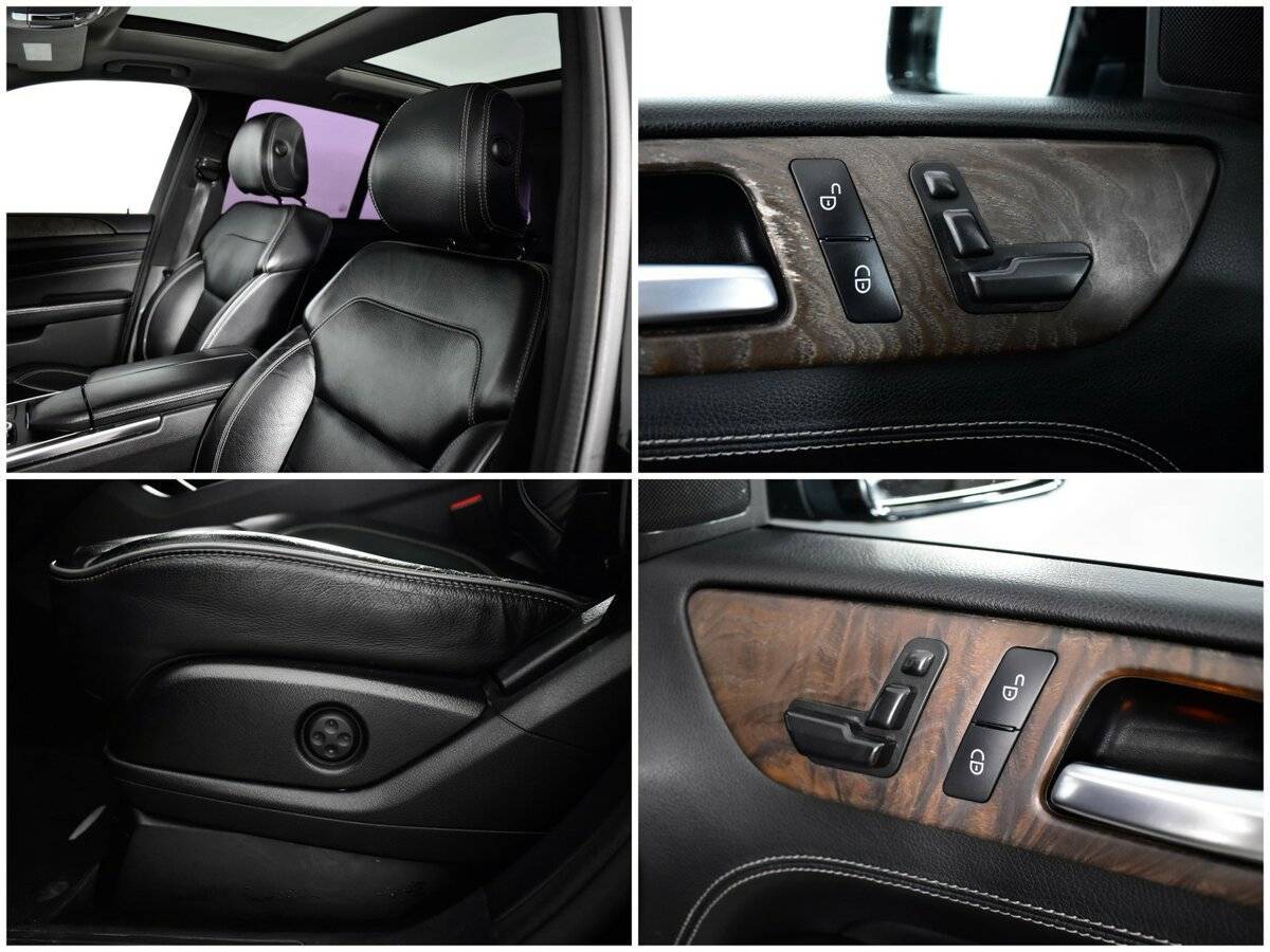 Б/У Мерседес-Бенц М-Класс 2013 года. Фото: #15