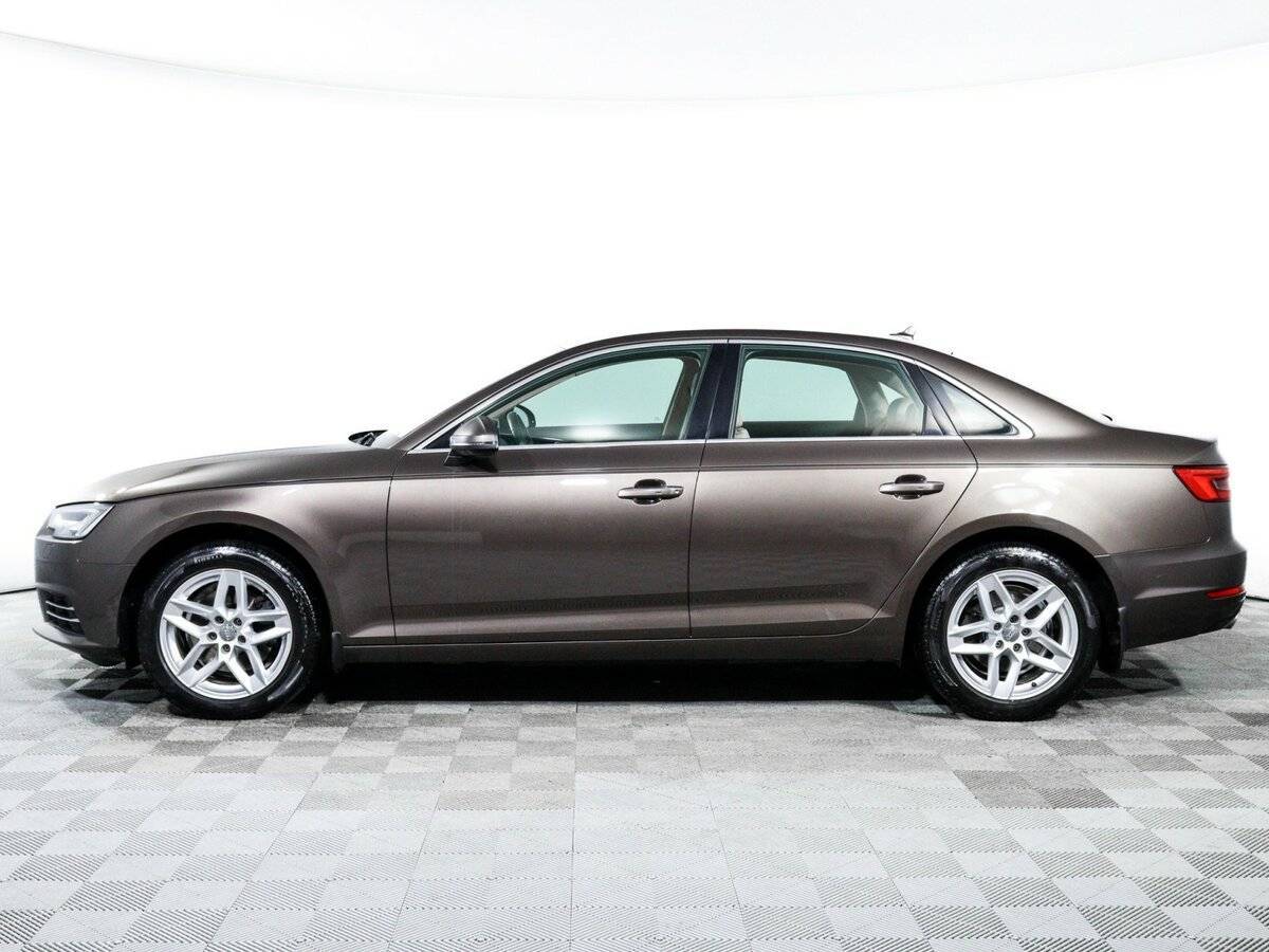 Б/У Ауди А4 2016 года. Фото: #7