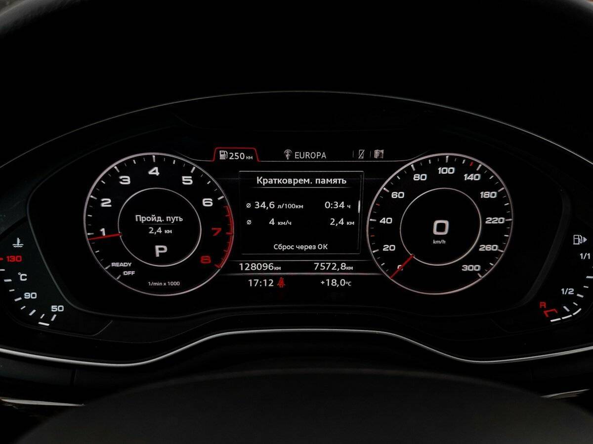 Б/У Ауди А4 2016 года. Фото: #10