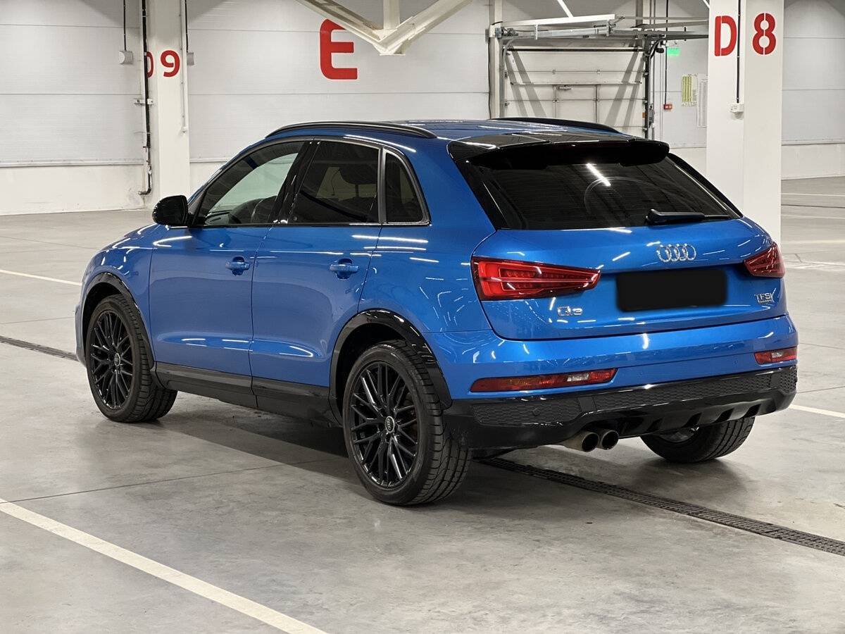 Б/У Ауди К3 2017 года. Фото: #6