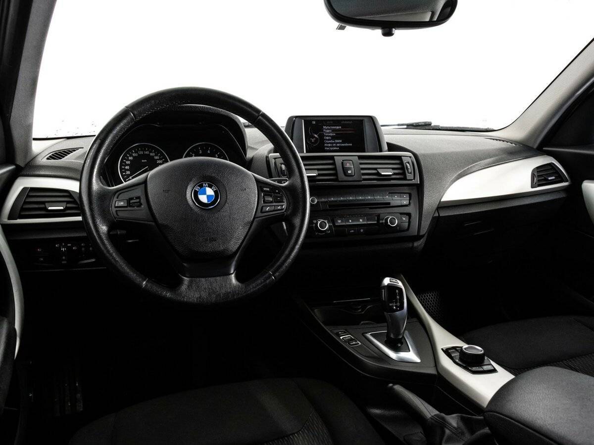 Б/У БМВ 1 серии 2012 года. Фото: #8