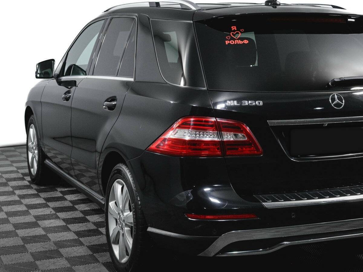 Б/У Мерседес-Бенц М-Класс 2013 года. Фото: #18