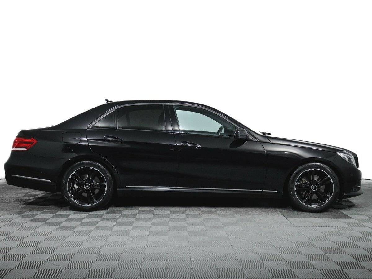 Б/У Мерседес-Бенц Е-Класс 2014 года. Фото: #3