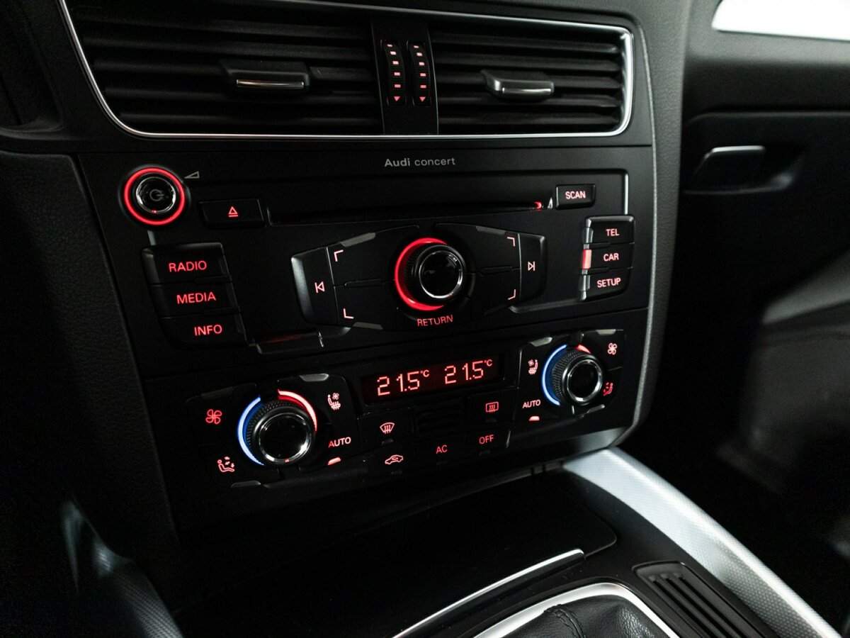 Б/У Ауди К5 2012 года. Фото: #18