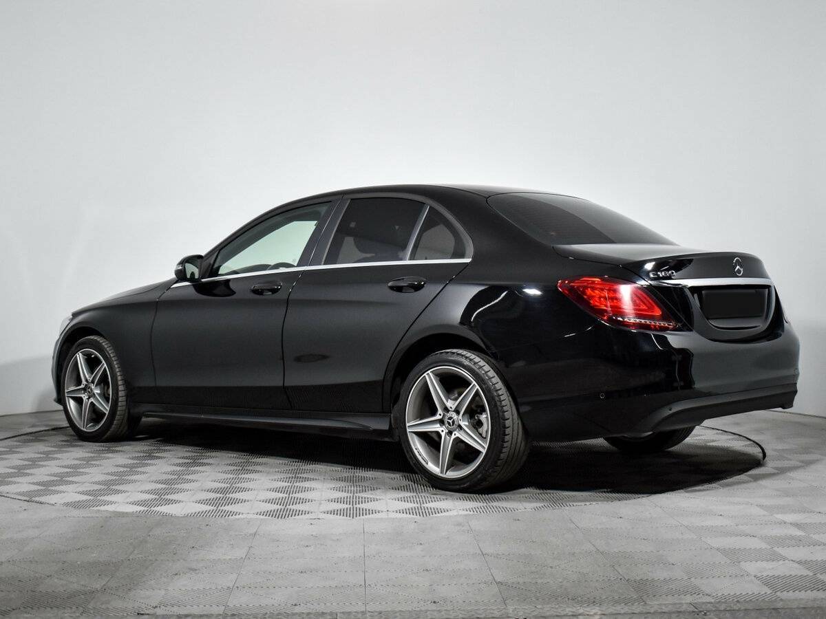 Б/У Мерседес-Бенц Ц-Класс 2019 года. Фото: #5