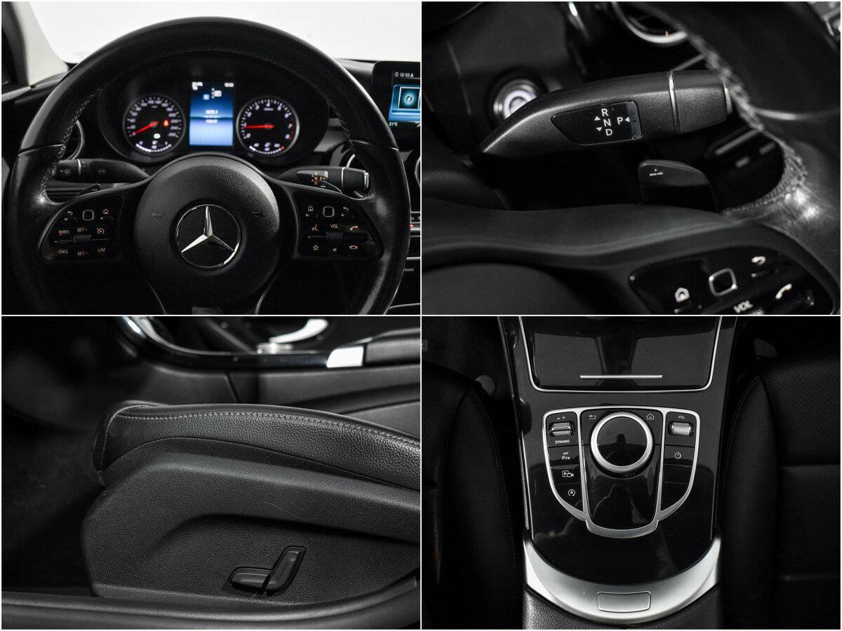 Б/У Мерседес-Бенц Ц-Класс 2019 года. Фото: #13