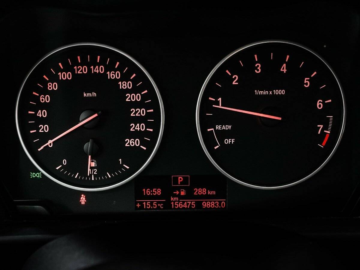 Б/У БМВ 1 серии 2012 года. Фото: #9