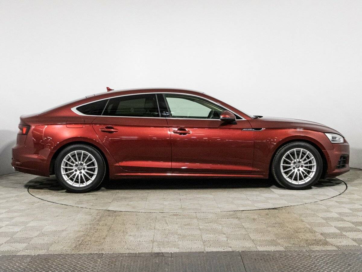 Б/У Ауди А5 2018 года. Фото: #3