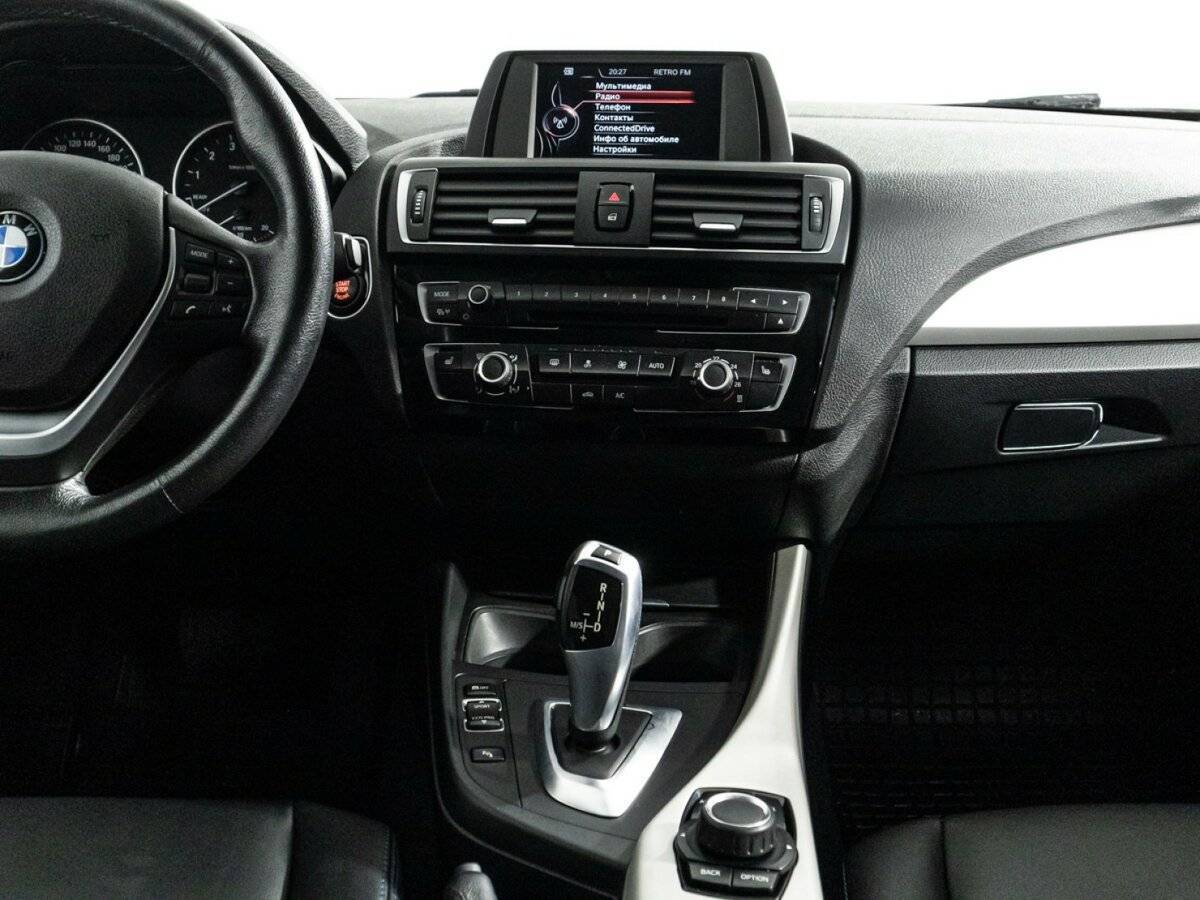Б/У БМВ 1 серии 2017 года. Фото: #13