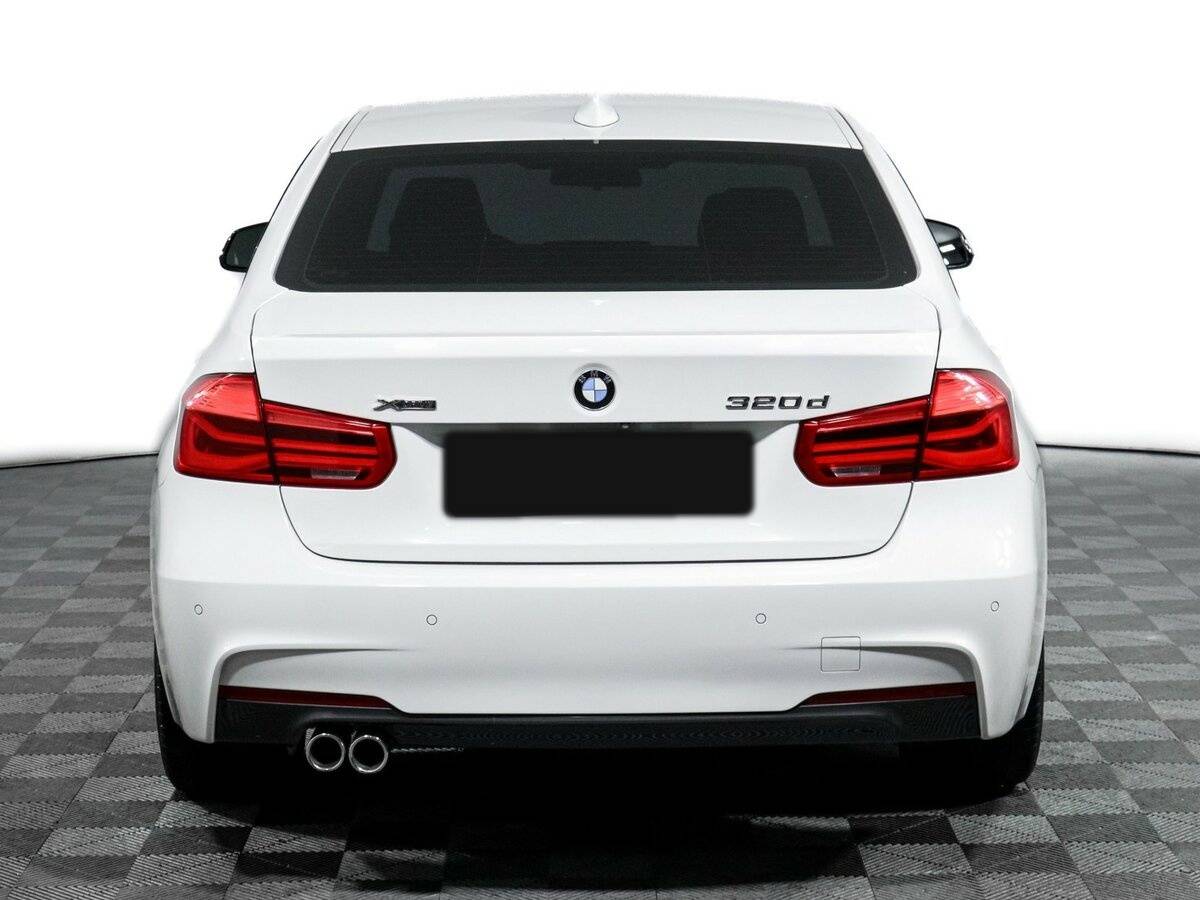 Б/У БМВ 3 серии 2018 года. Фото: #5