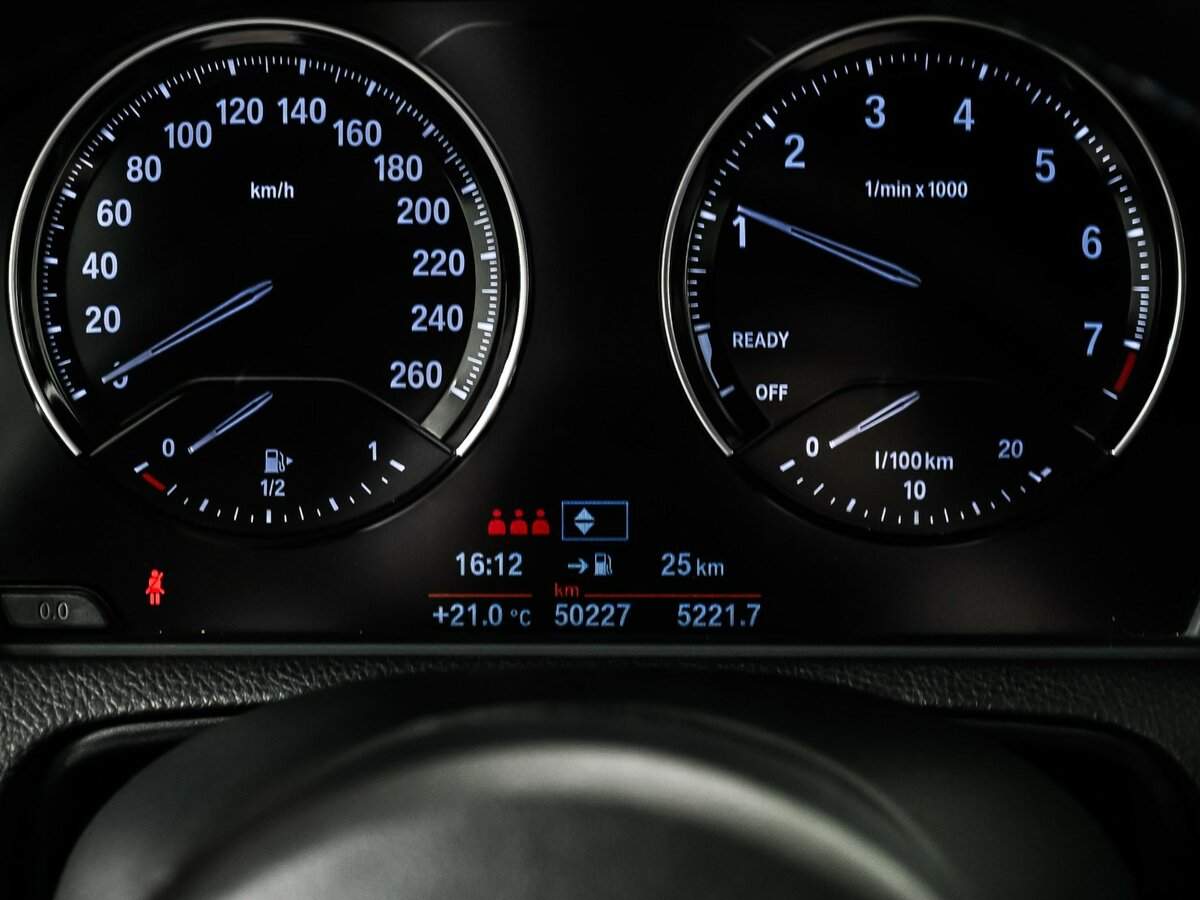 Б/У БМВ 1 серии 2018 года. Фото: #9