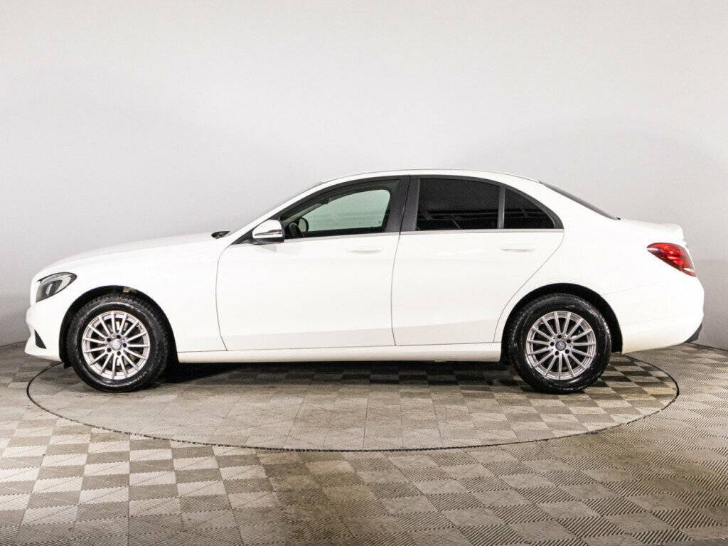 Б/У Мерседес-Бенц Ц-Класс 2015 года. Фото: #7