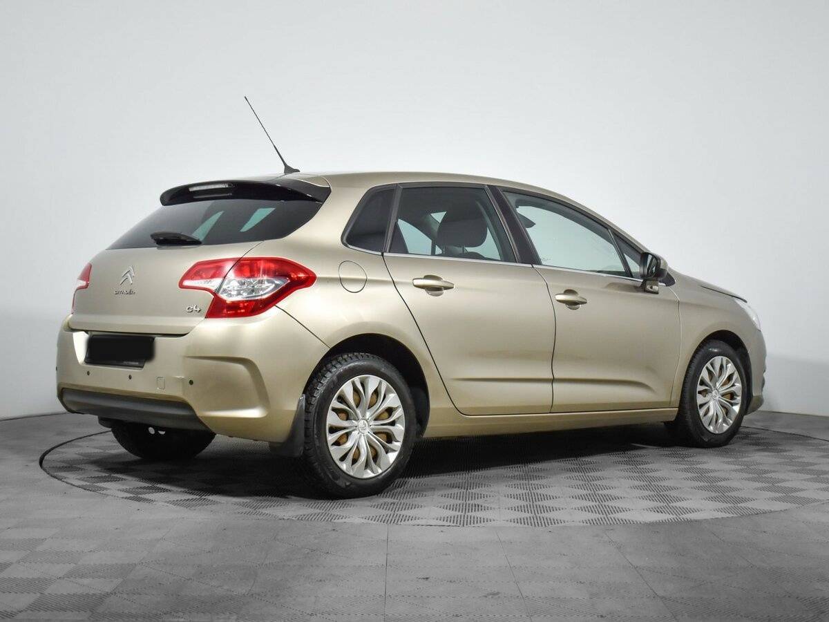 Б/У Ситроен Ц4 2012 года. Фото: #4
