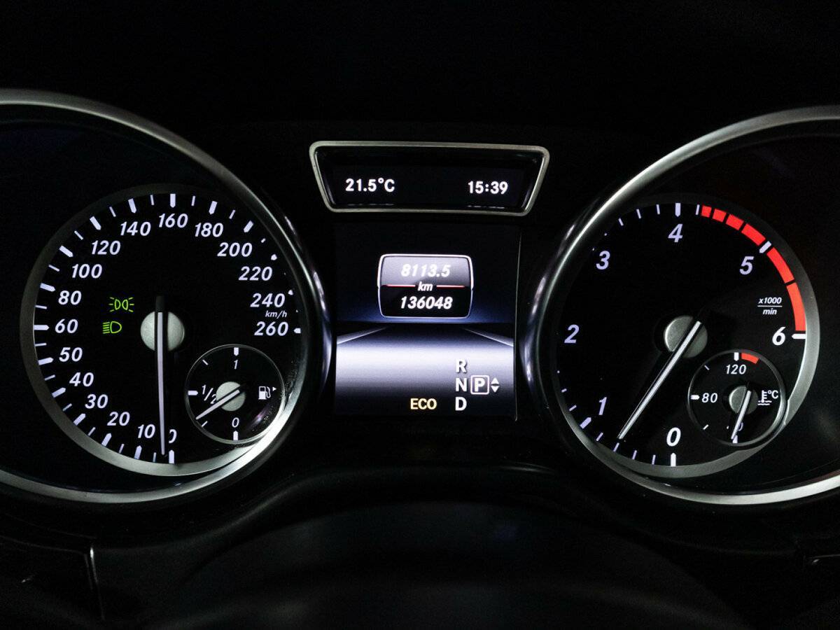 Б/У Мерседес-Бенц М-Класс 2014 года. Фото: #11