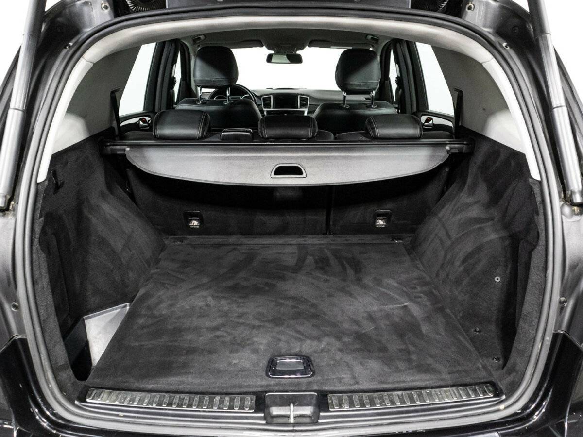 Б/У Мерседес-Бенц М-Класс 2014 года. Фото: #14