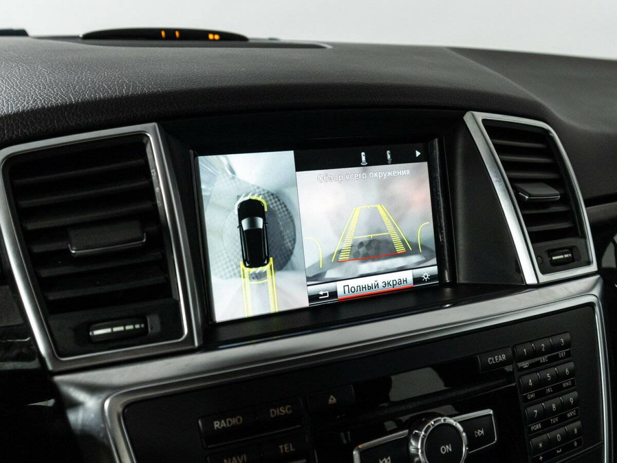 Б/У Мерседес-Бенц М-Класс 2014 года. Фото: #18