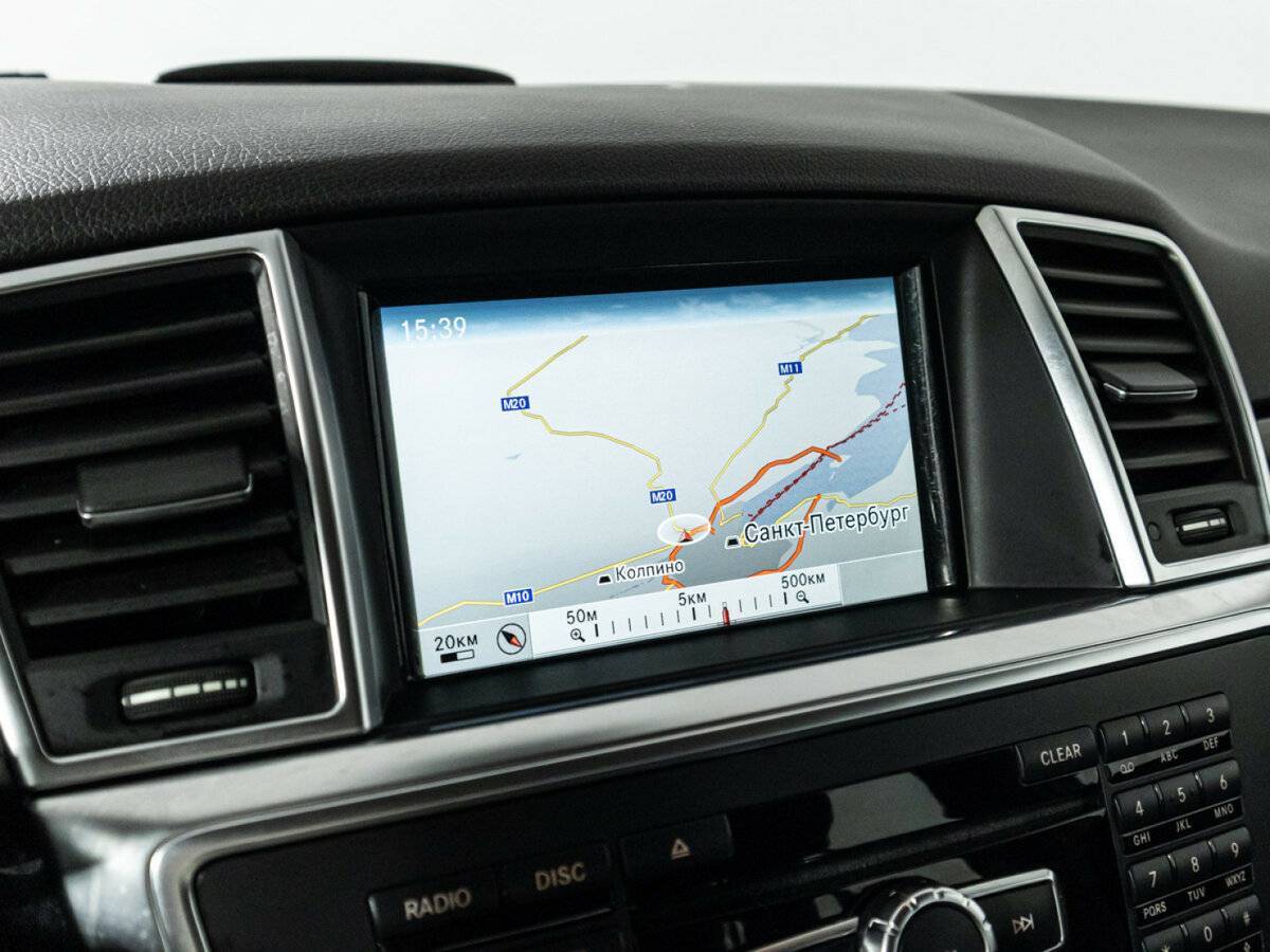 Б/У Мерседес-Бенц М-Класс 2014 года. Фото: #19