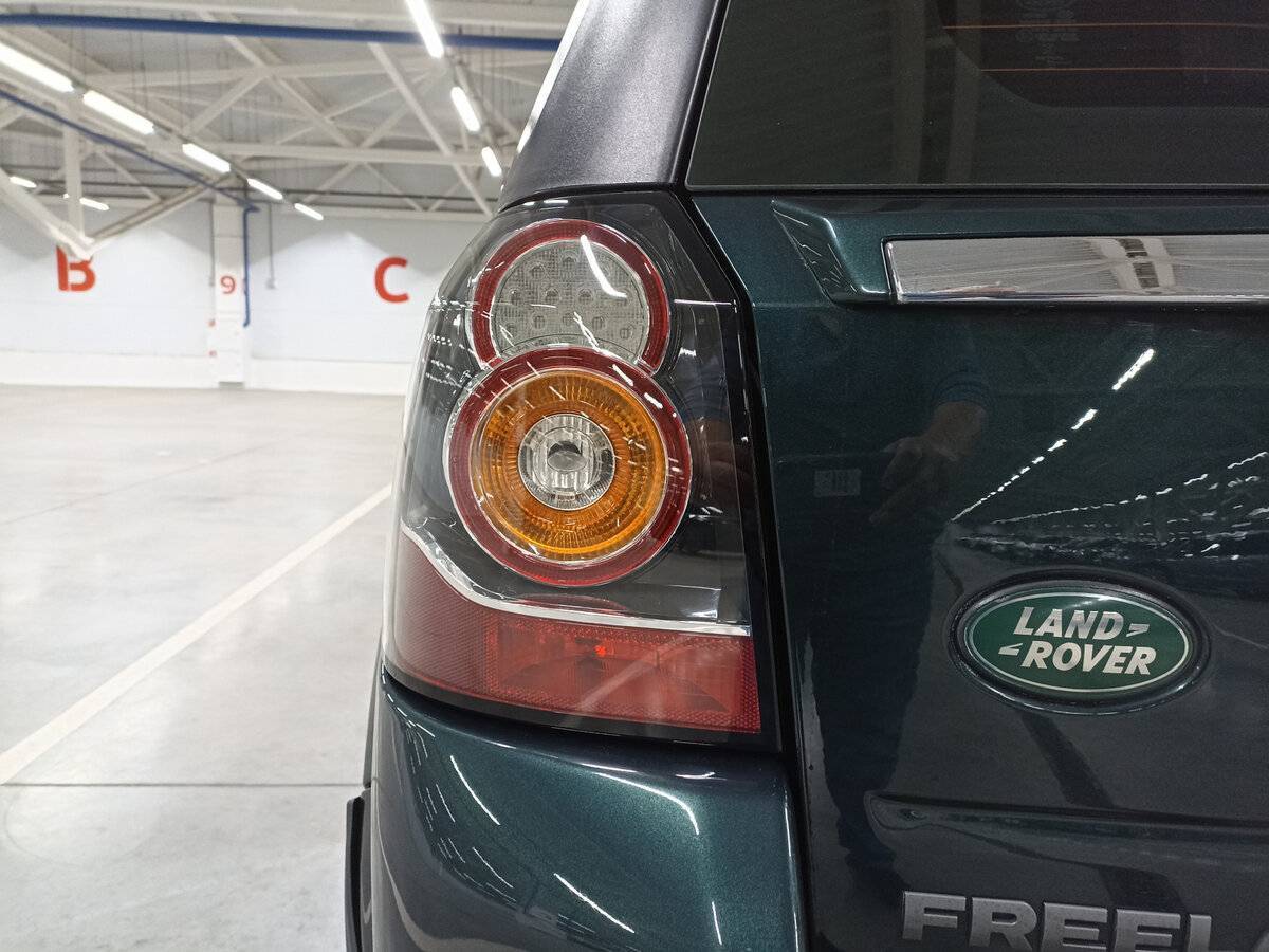 Б/У Лэнд Ровер Фрилендер 2012 года. Фото: #8