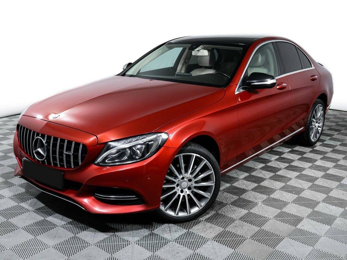 Б/У Мерседес-Бенц Ц-Класс 2014 года. Фото: #16