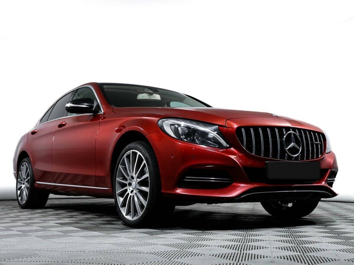 Б/У Мерседес-Бенц Ц-Класс 2014 года. Фото: #18