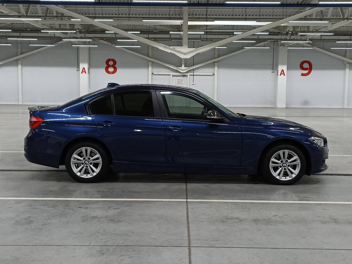 Б/У БМВ 3 серии 2016 года. Фото: #3