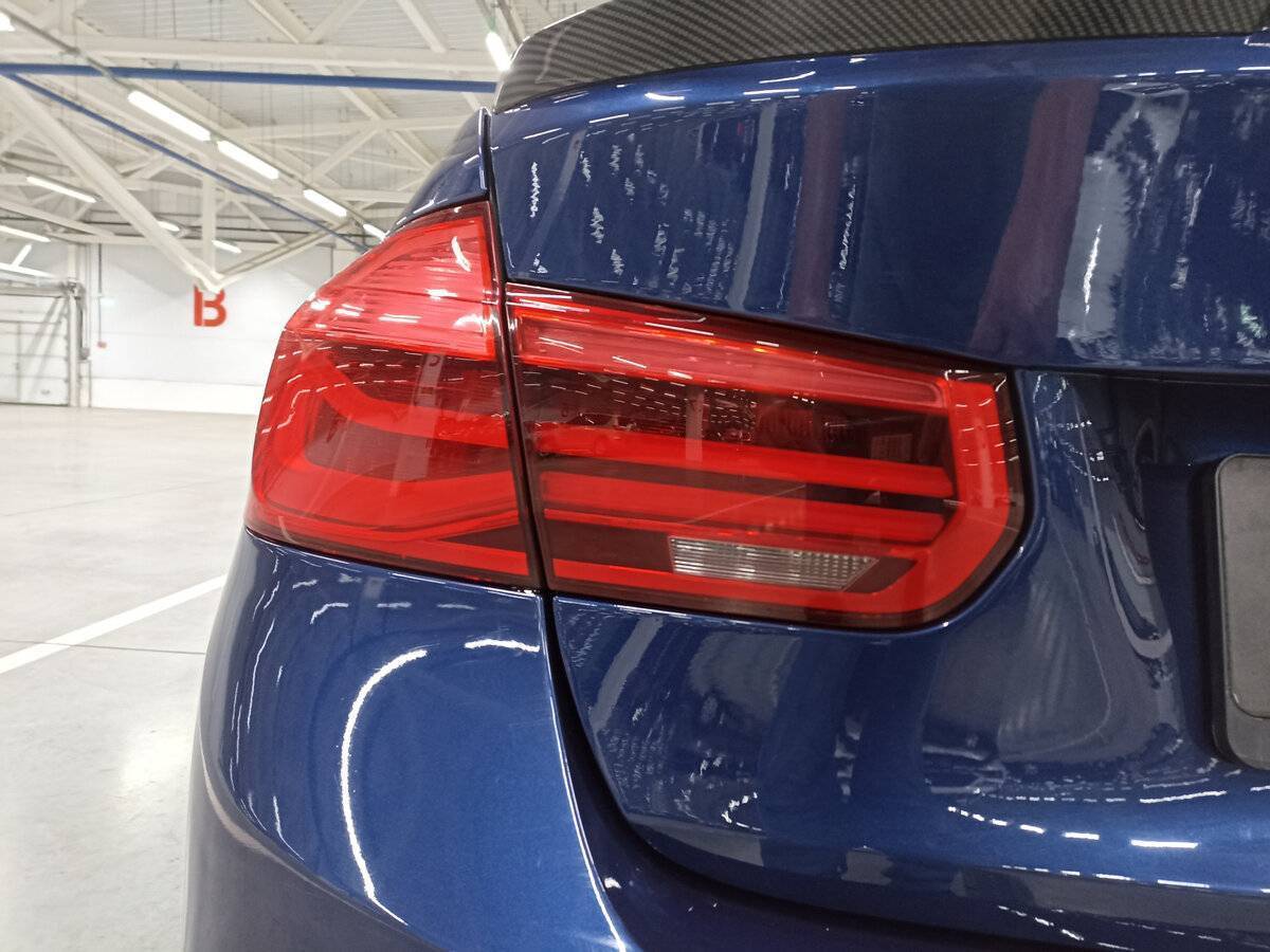 Б/У БМВ 3 серии 2016 года. Фото: #8