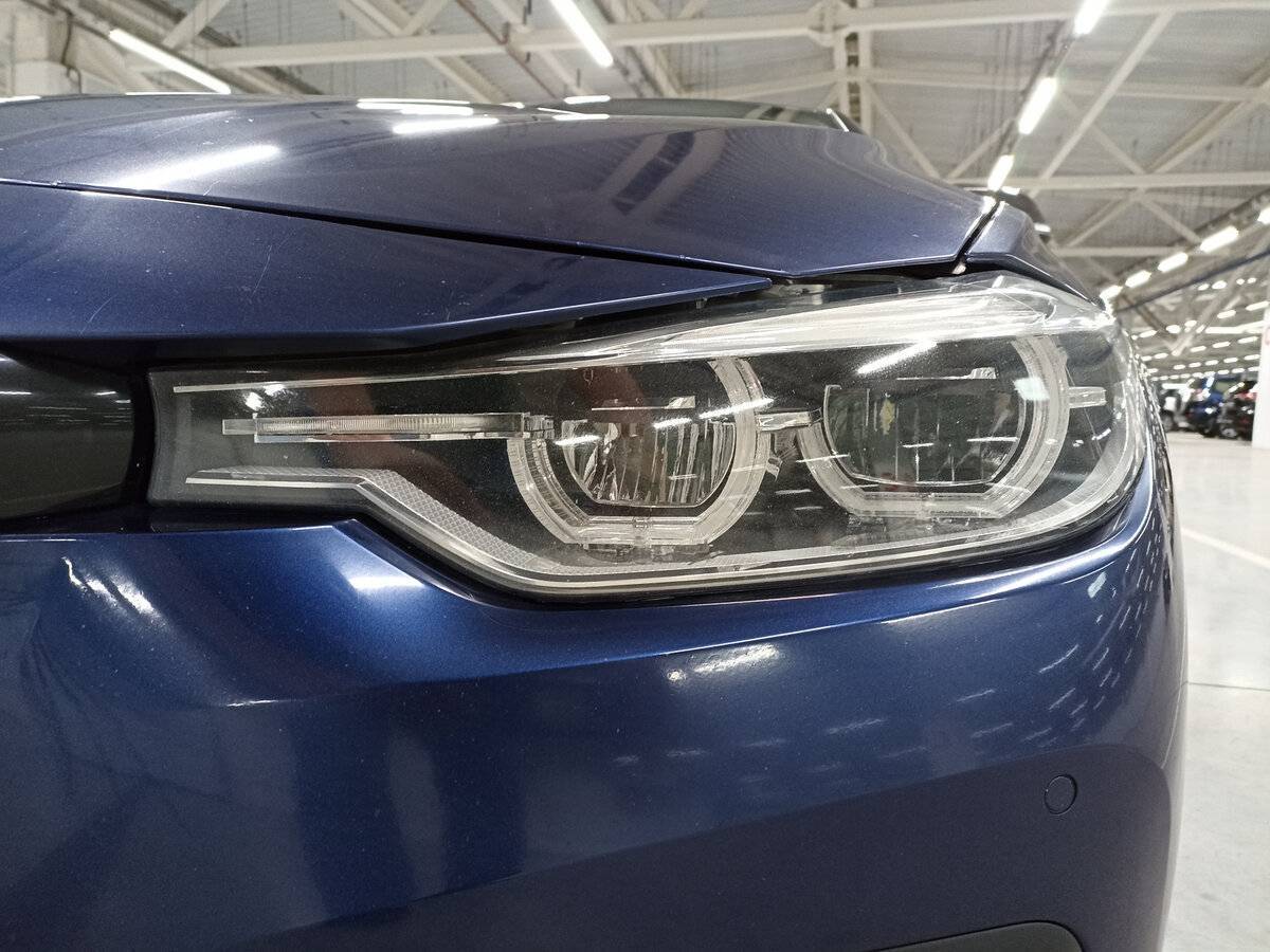 Б/У БМВ 3 серии 2016 года. Фото: #16