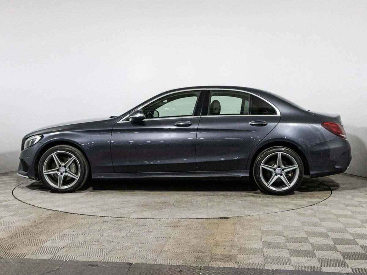 Б/У Мерседес-Бенц Ц-Класс 2015 года. Фото: #7