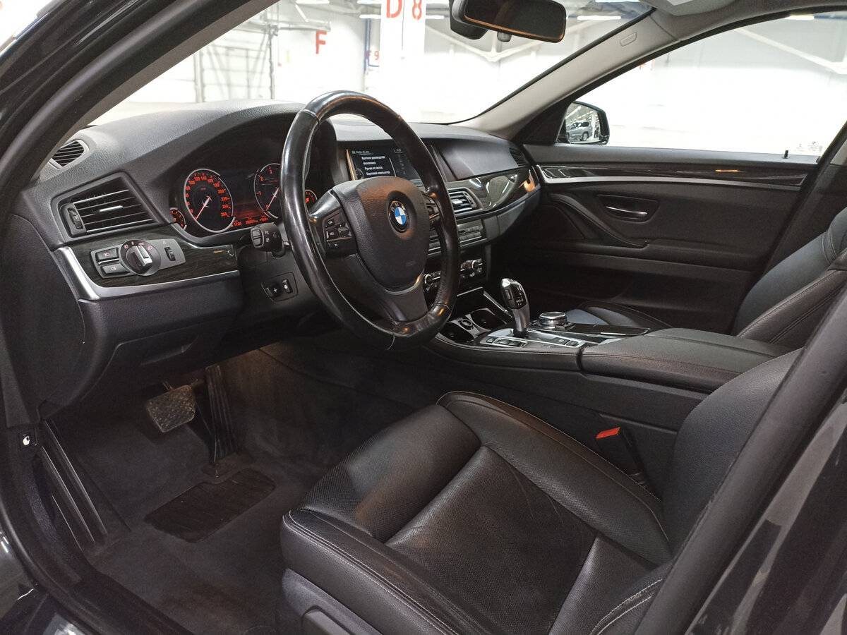 Б/У БМВ 5 серии 2016 года. Фото: #15