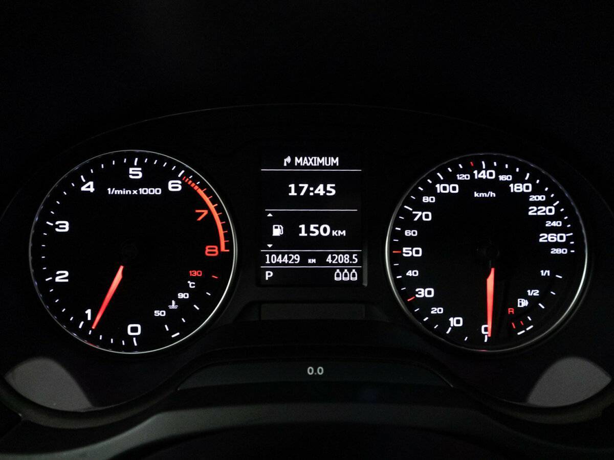 Б/У Ауди А3 2015 года. Фото: #11