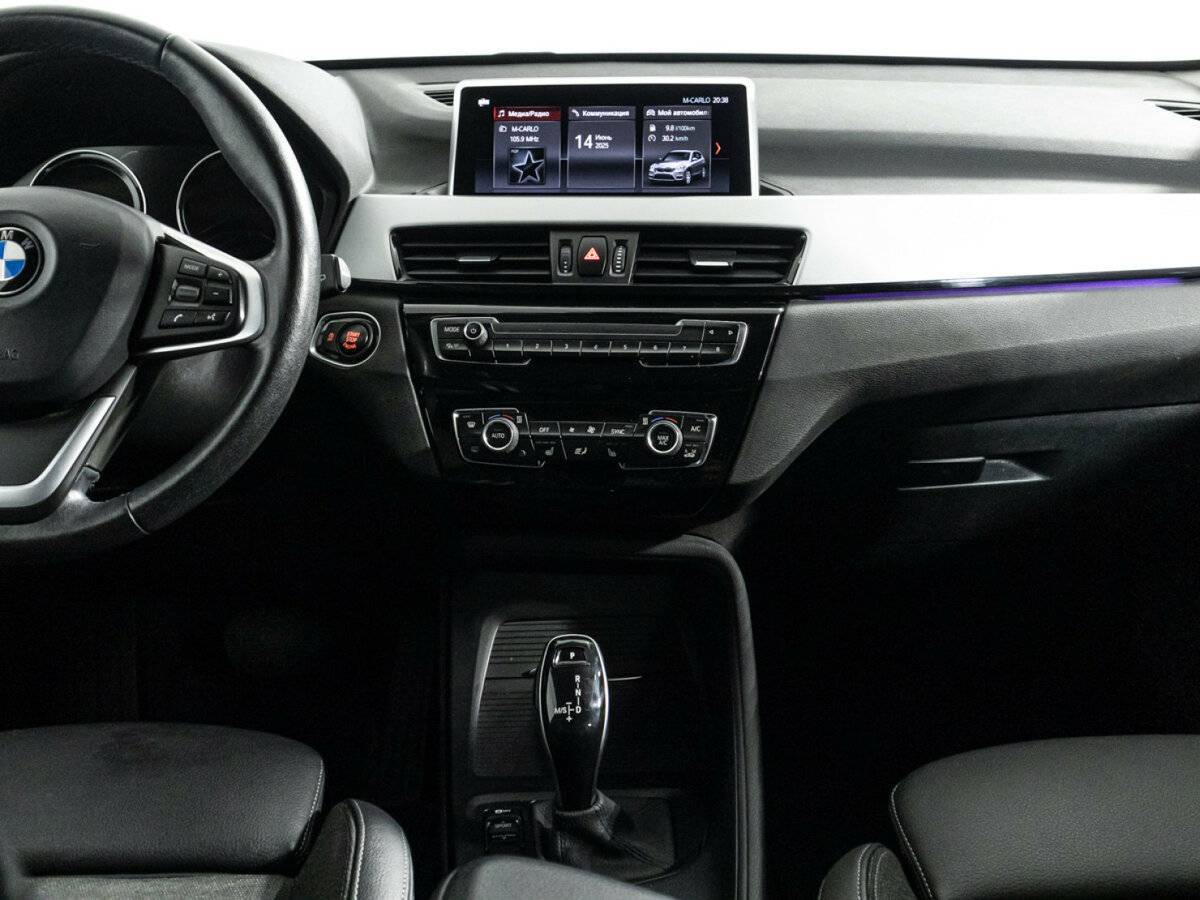 Б/У БМВ Икс1 2019 года. Фото: #13