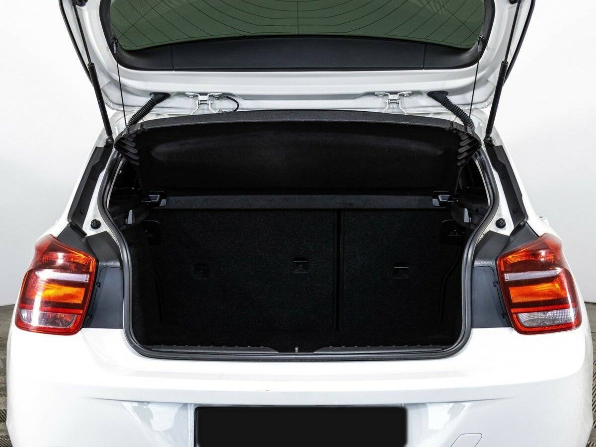 Б/У БМВ 1 серии 2012 года. Фото: #15