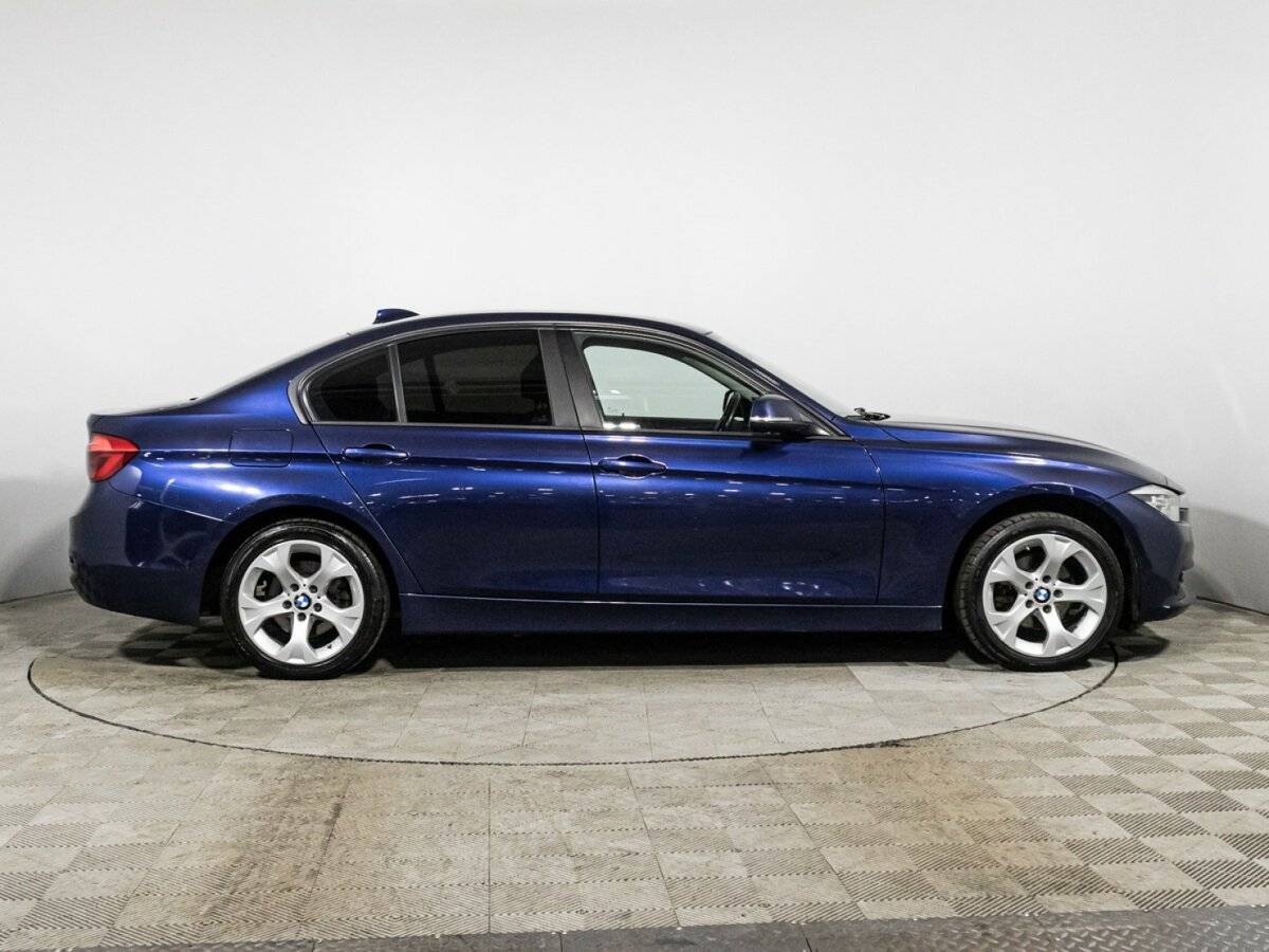 Б/У БМВ 3 серии 2018 года. Фото: #3