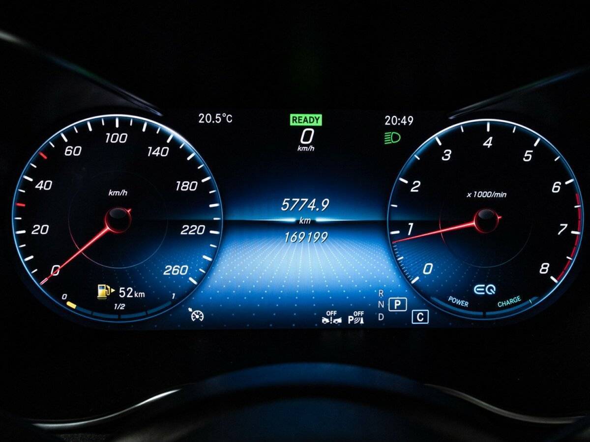 Б/У Мерседес-Бенц Ц-Класс 2018 года. Фото: #11