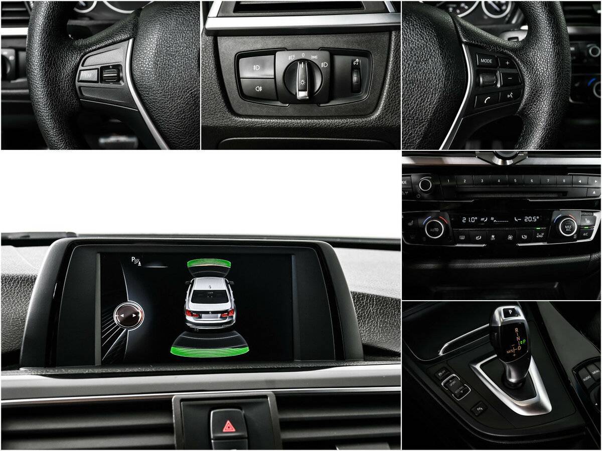 Б/У БМВ 3 серии 2017 года. Фото: #13